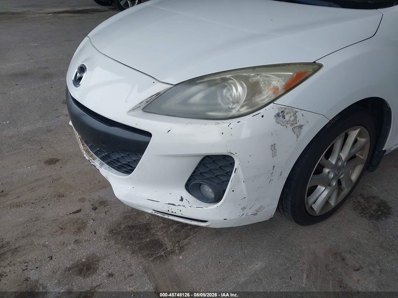 2012 MAZDA MAZDA3 S GRAND TOURING · 6/11
