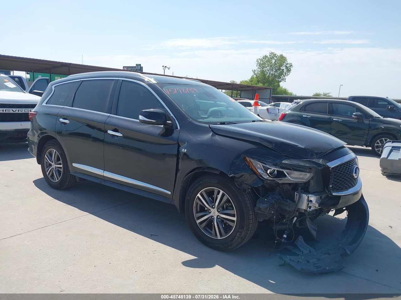 5N1DL0MN0LC****** · 2020 INFINITI QX60 LUXE