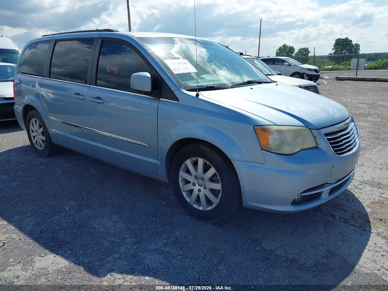 2C4RC1BG2DR****** · 2013 CHRYSLER TOWN &amp; COUNTRY TOURING