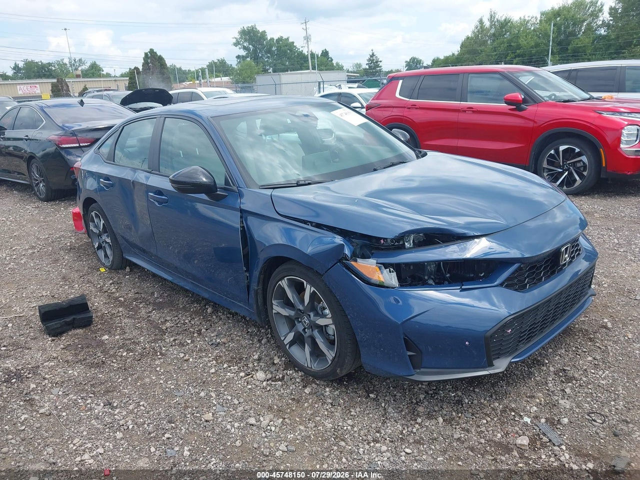 2HGFE4F85TH****** · 2026 HONDA CIVIC HYBRID SPORT/SPORT TOURING