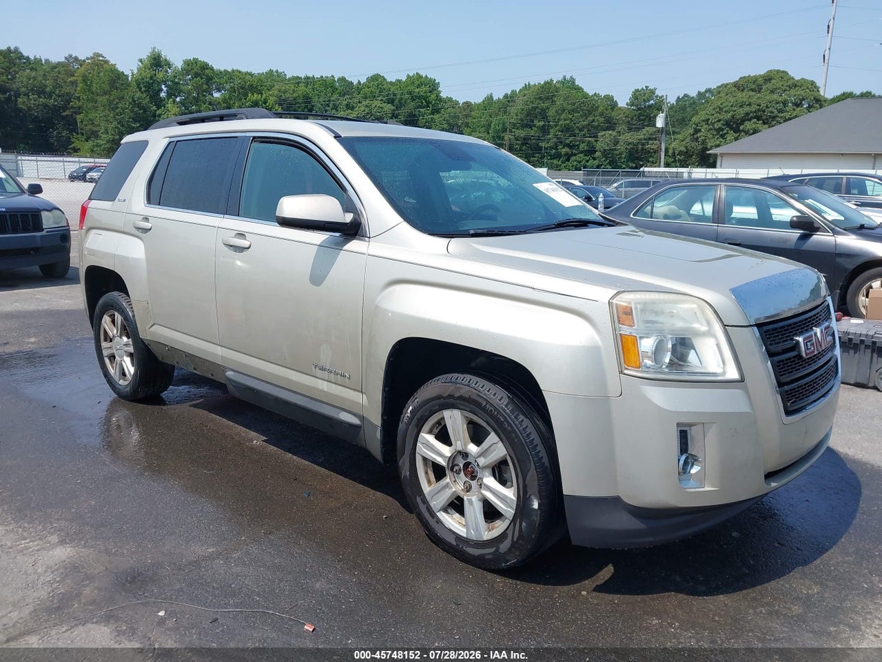 2GKALREK3E6****** · 2014 GMC TERRAIN SLE-2