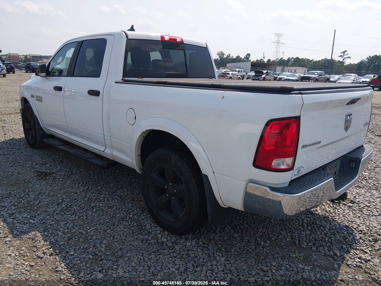 2015 RAM 1500 OUTDOORSMAN · 3/11