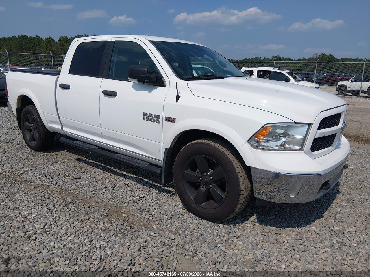 2015 RAM 1500 OUTDOORSMAN