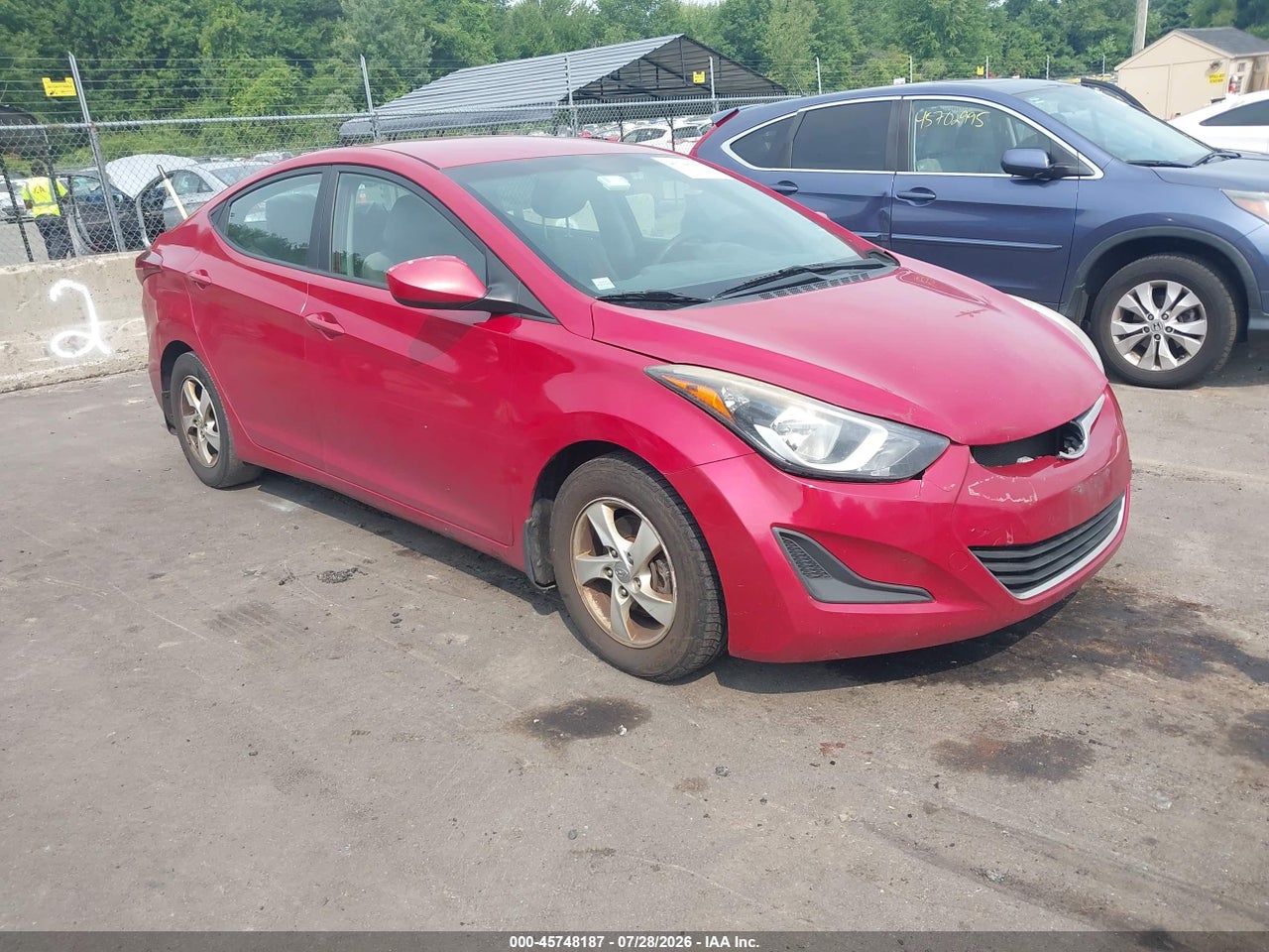 KMHDH4AE1FU****** · 2015 HYUNDAI ELANTRA SE