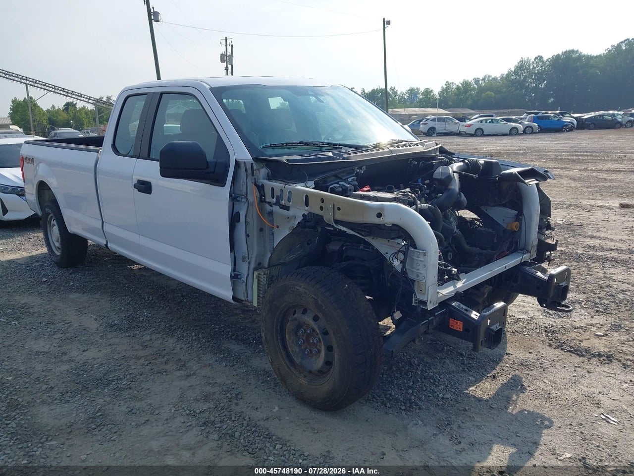1FTEX1E59KK****** · 2019 FORD F-150 XL