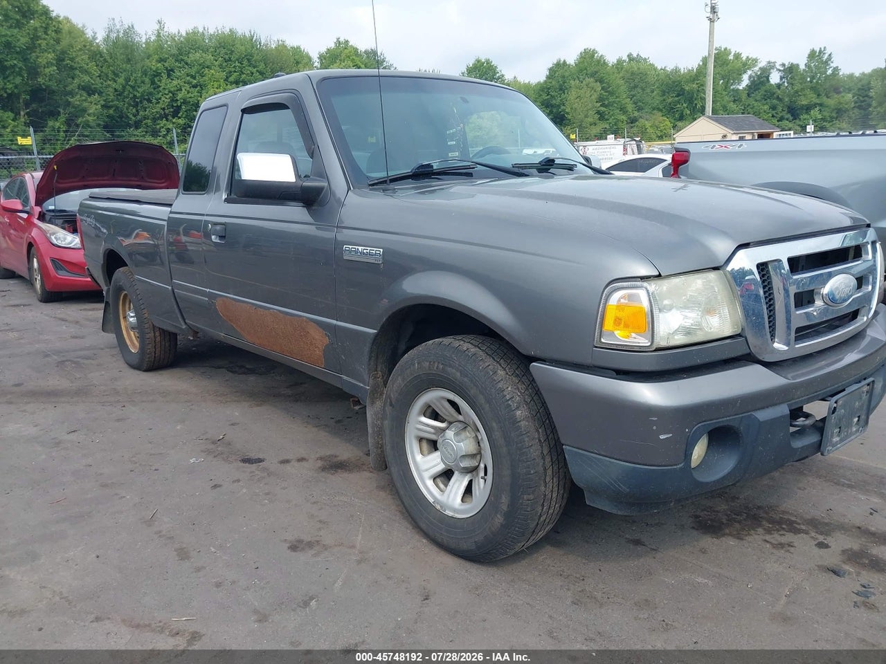 1FTZR15E78P****** · 2008 FORD RANGER FX4 OFF-RD/SPORT/XL/XLT