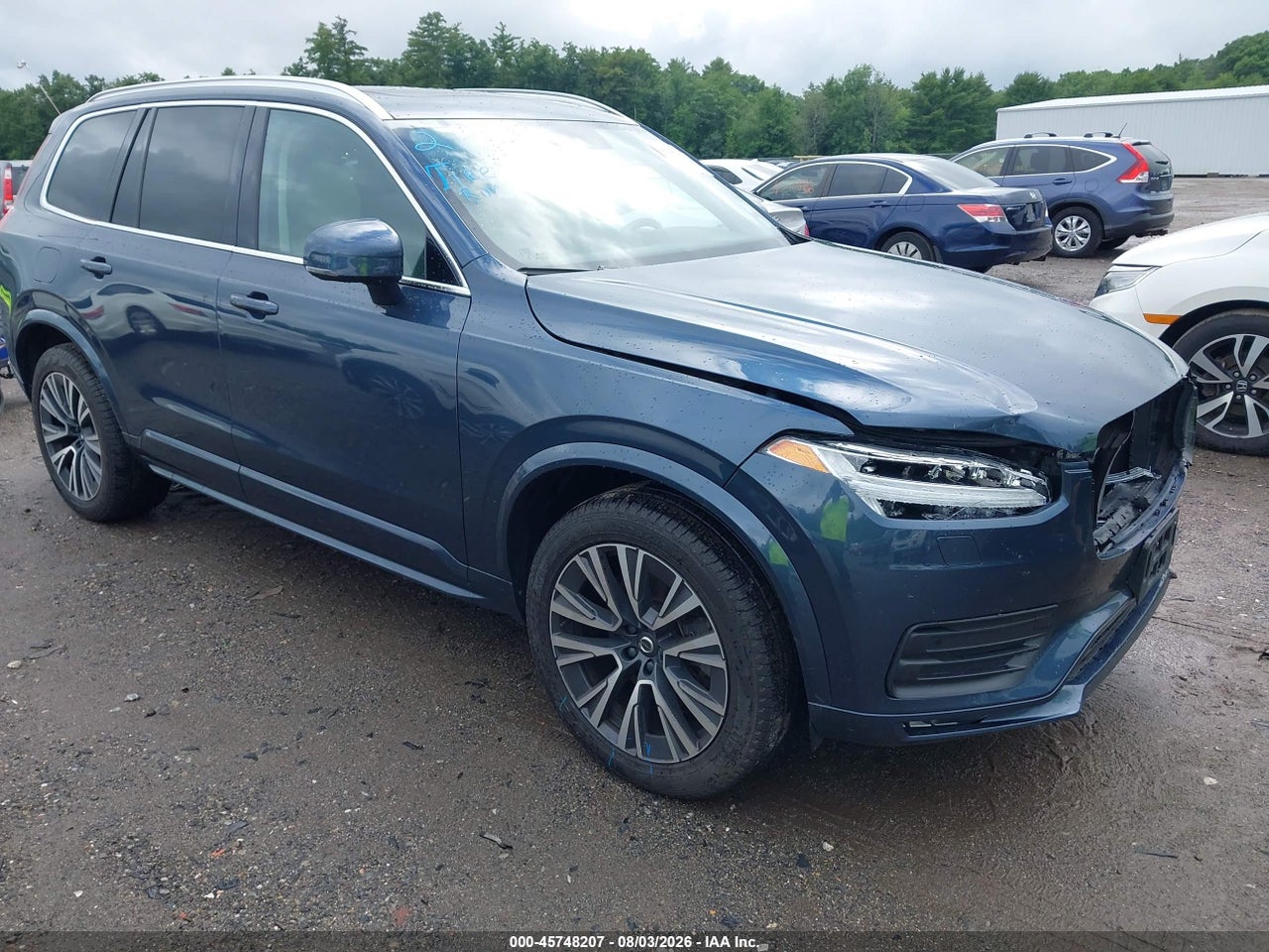 YV4102PK1N1****** · 2022 VOLVO XC90 T5 MOMENTUM 7 PASSENGER