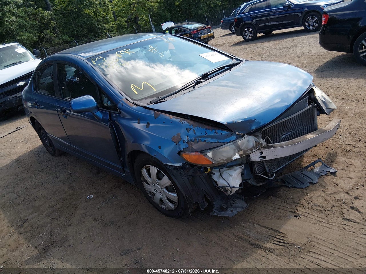 19XFA1F31AE****** · 2010 HONDA CIVIC VP