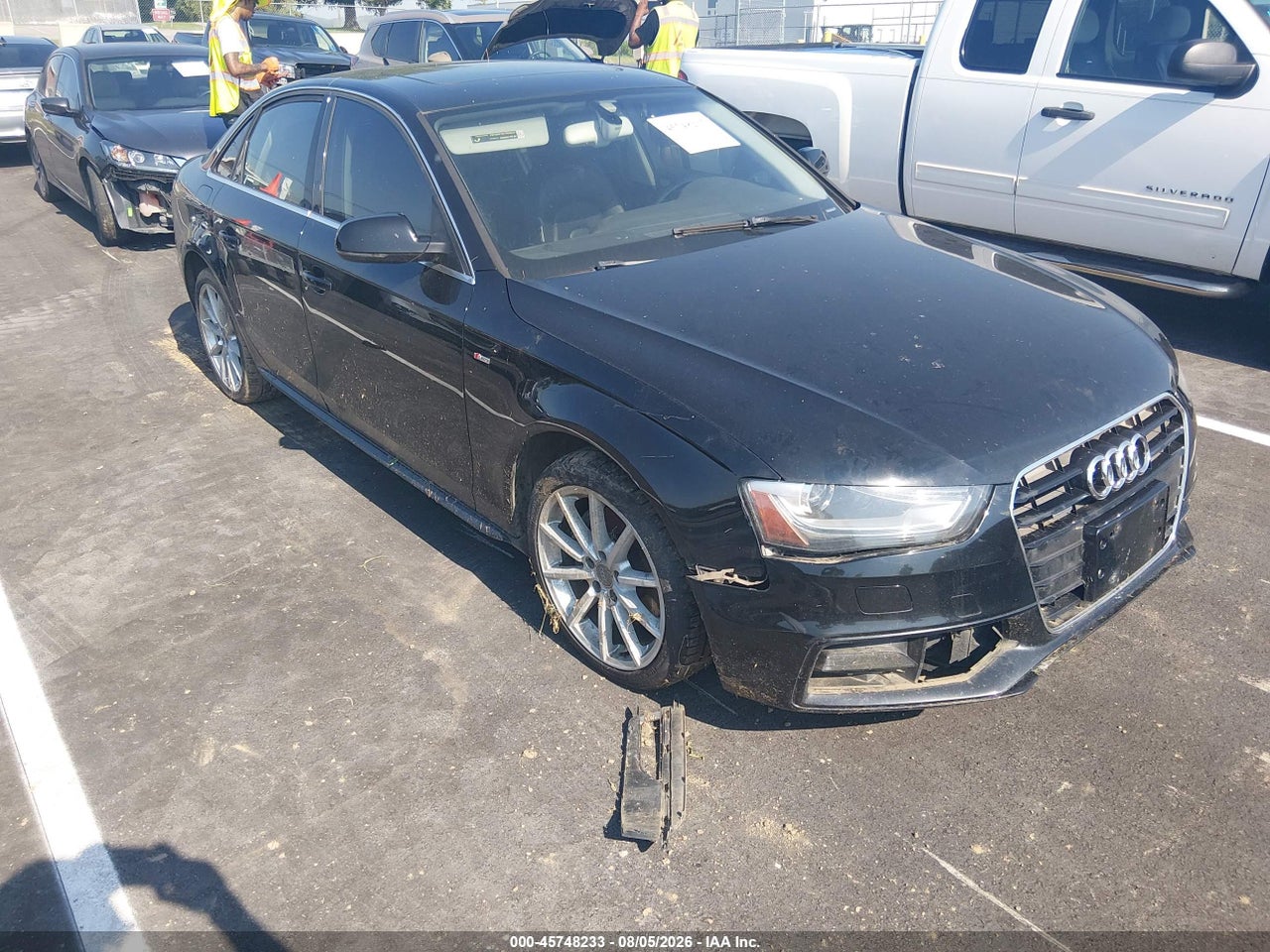 WAUFFAFL3EN****** · 2014 AUDI A4 2.0T PREMIUM