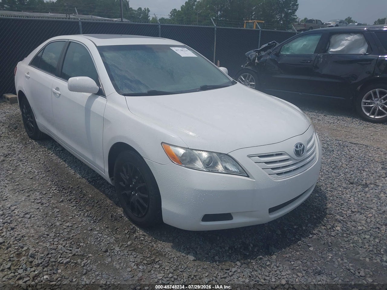 4T1BE46K87U****** · 2007 TOYOTA CAMRY LE