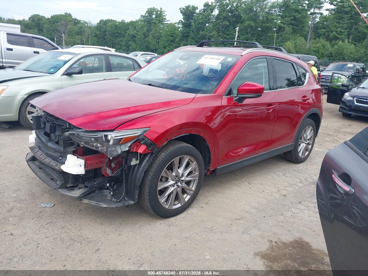 2019 MAZDA CX-5 GRAND TOURING · 2/11