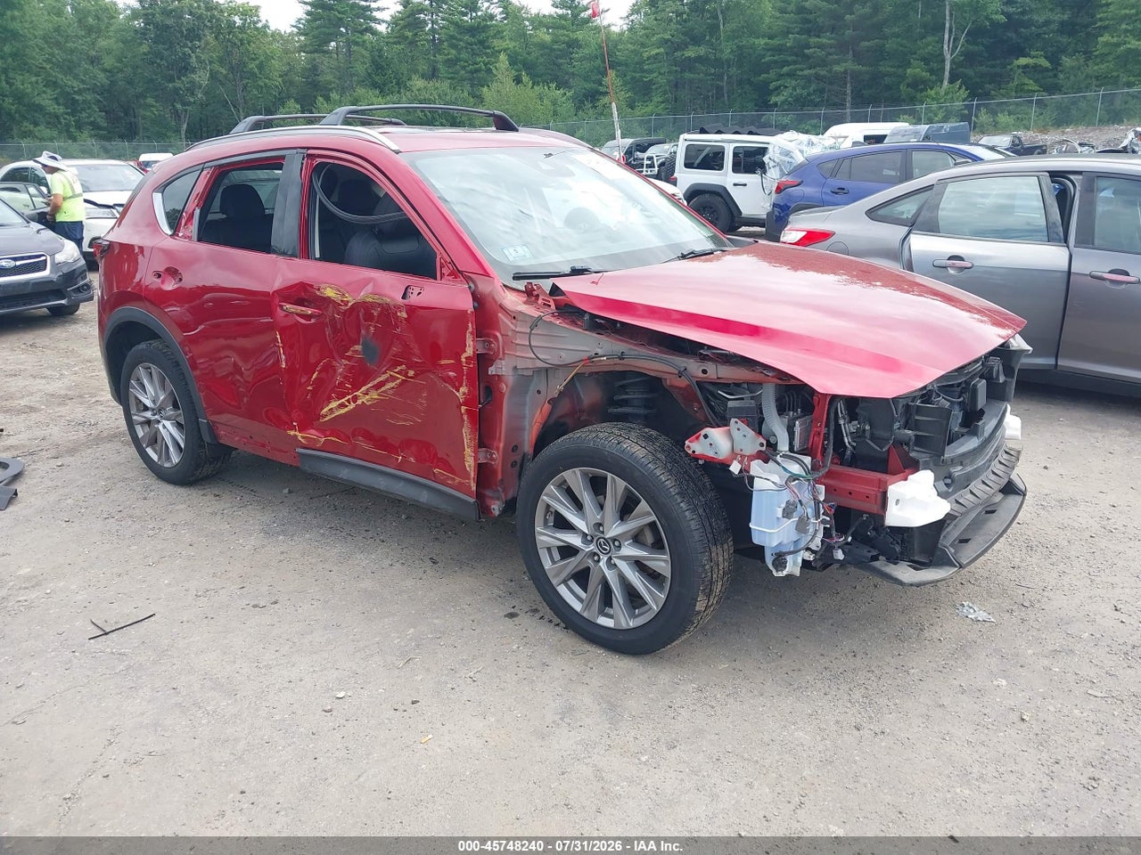 JM3KFBDM5K0****** · 2019 MAZDA CX-5 GRAND TOURING