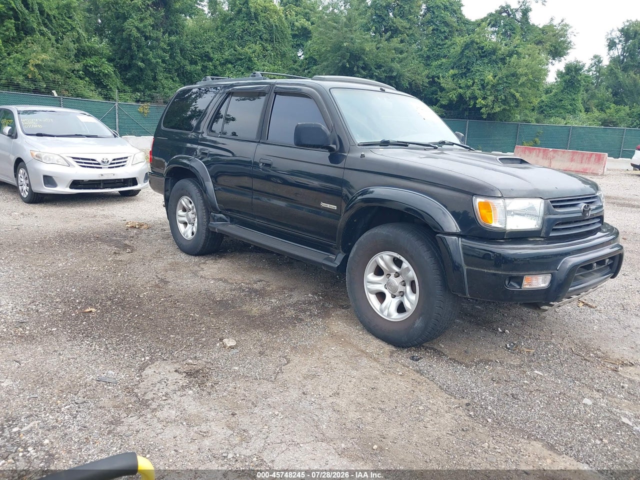 JT3HN86R420****** · 2002 TOYOTA 4RUNNER SR5 V6