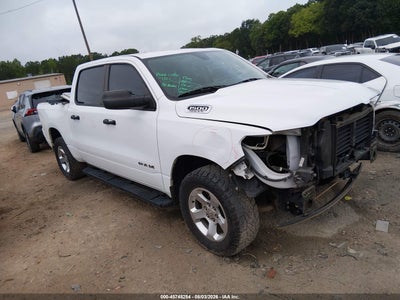 2019 RAM 1500 TRADESMAN 4X4 5'7 BOX