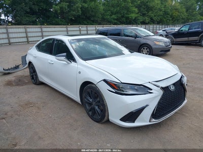 2022 LEXUS ES 350 F SPORT