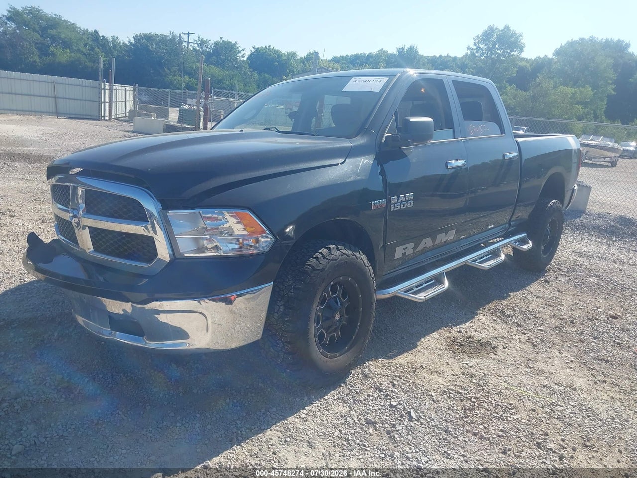 2017 RAM 1500 SLT  4X4 6'4 BOX · 2/11