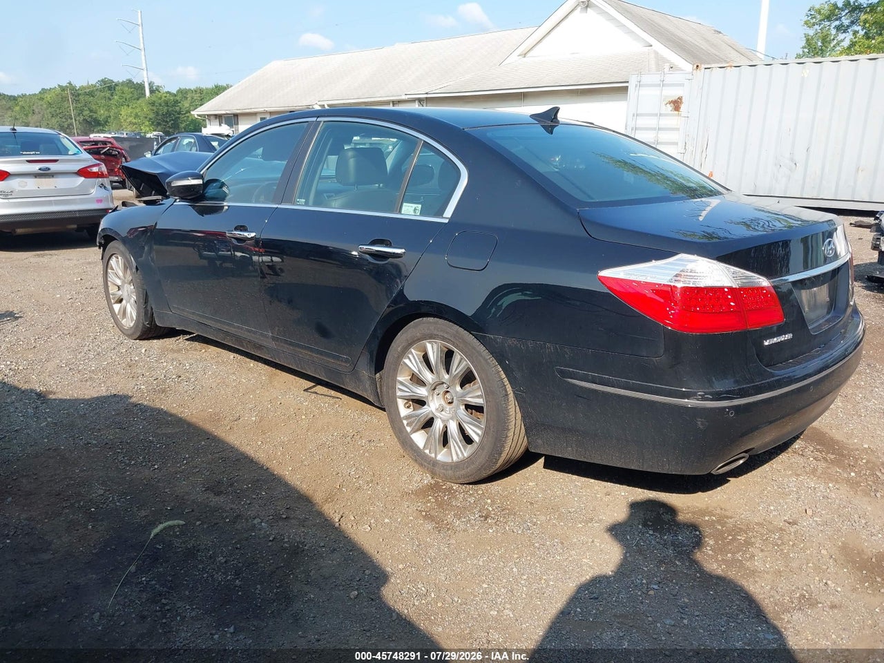 2009 HYUNDAI GENESIS 3.8 · 3/10