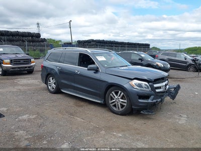 4JGDF6EE5GA****** · 2016 MERCEDES-BENZ GL 450 4MATIC