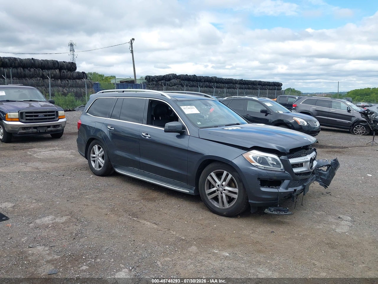 4JGDF6EE5GA****** · 2016 MERCEDES-BENZ GL 450 4MATIC