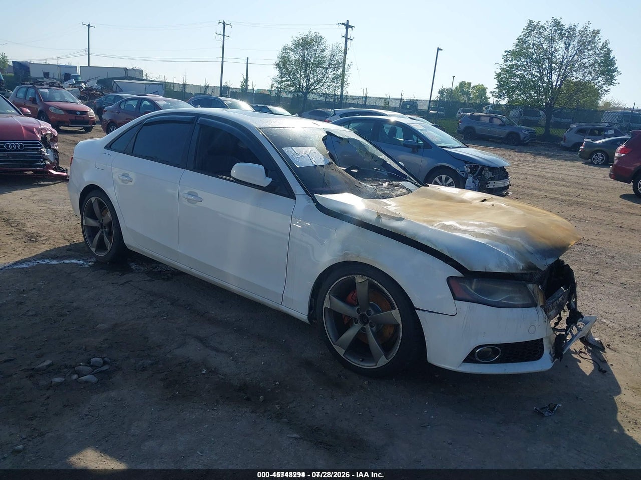 WAUHFAFL7BN****** · 2011 AUDI A4 2.0T PREMIUM