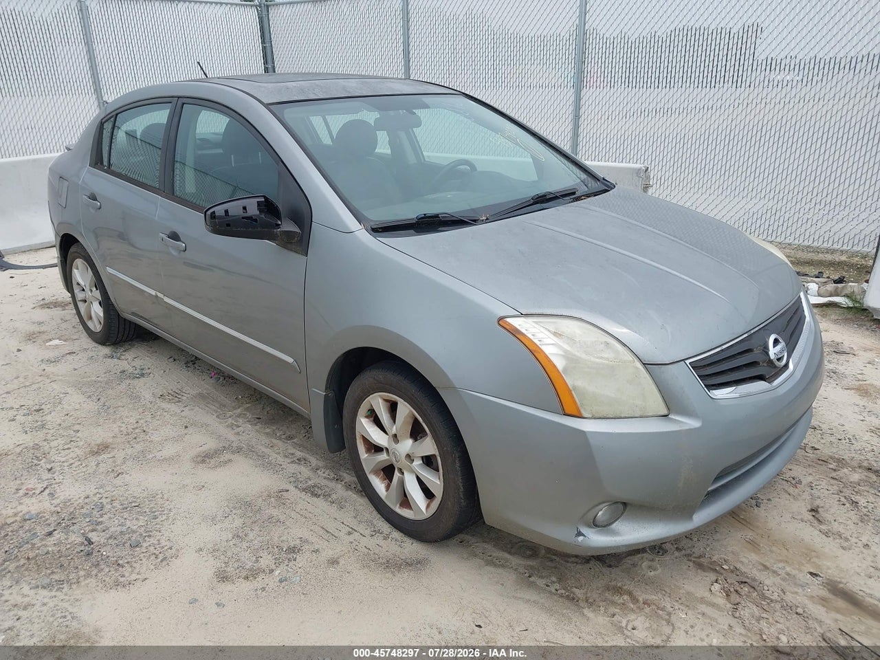 3N1AB6AP5BL****** · 2011 NISSAN SENTRA 2.0SL