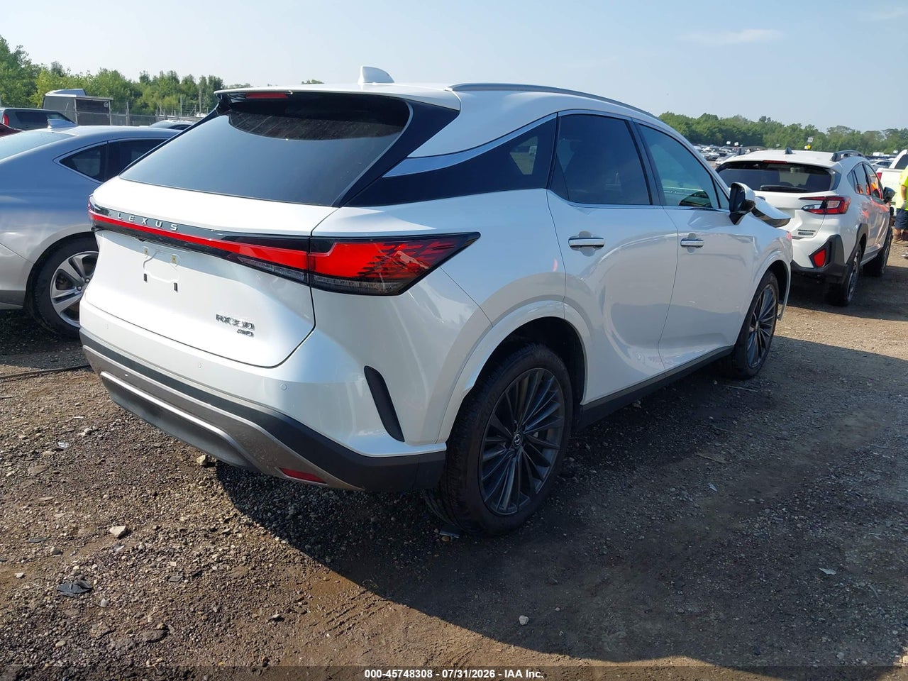 2025 LEXUS RX 350 PREMIUM · 4/11