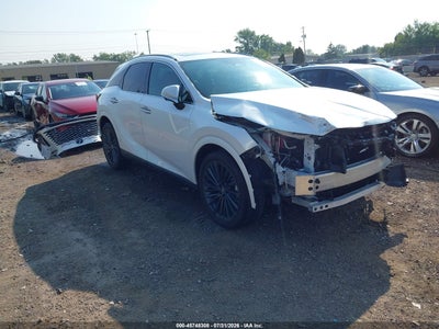 2T2BAMCA6SC****** · 2025 LEXUS RX 350 PREMIUM