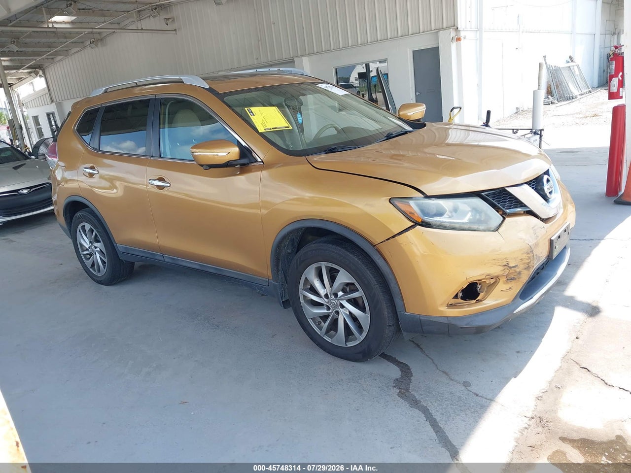 5N1AT2MV3FC****** · 2015 NISSAN ROGUE SL