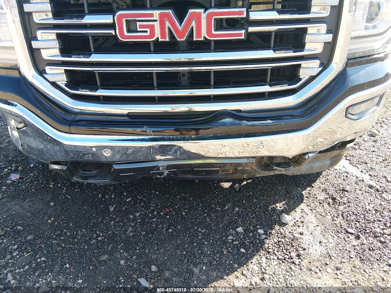 3GTU2NEC0JG****** · 2018 GMC SIERRA 1500 SLT · 6/11