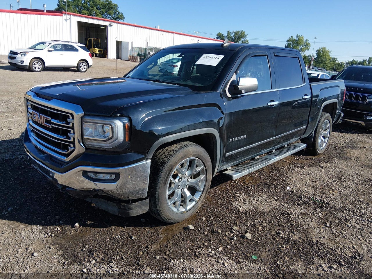 3GTU2NEC0JG****** · 2018 GMC SIERRA 1500 SLT · 2/11