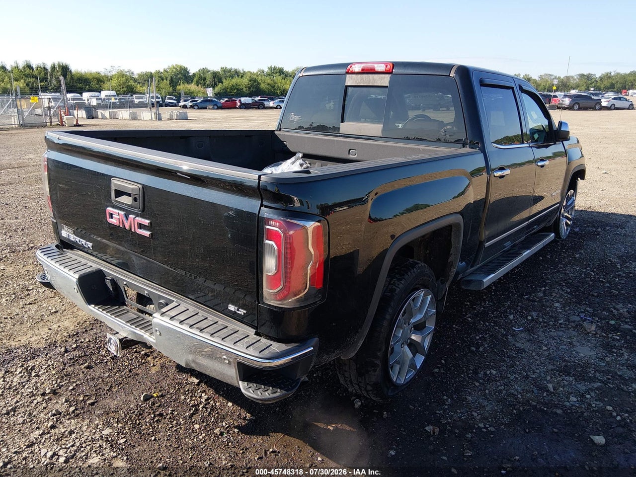 3GTU2NEC0JG****** · 2018 GMC SIERRA 1500 SLT · 4/11