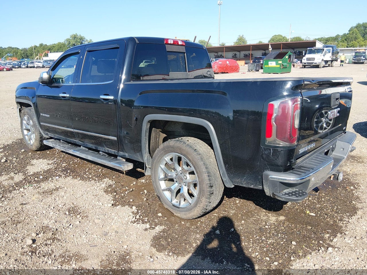3GTU2NEC0JG****** · 2018 GMC SIERRA 1500 SLT · 3/11
