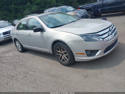 2010 FORD FUSION SEL