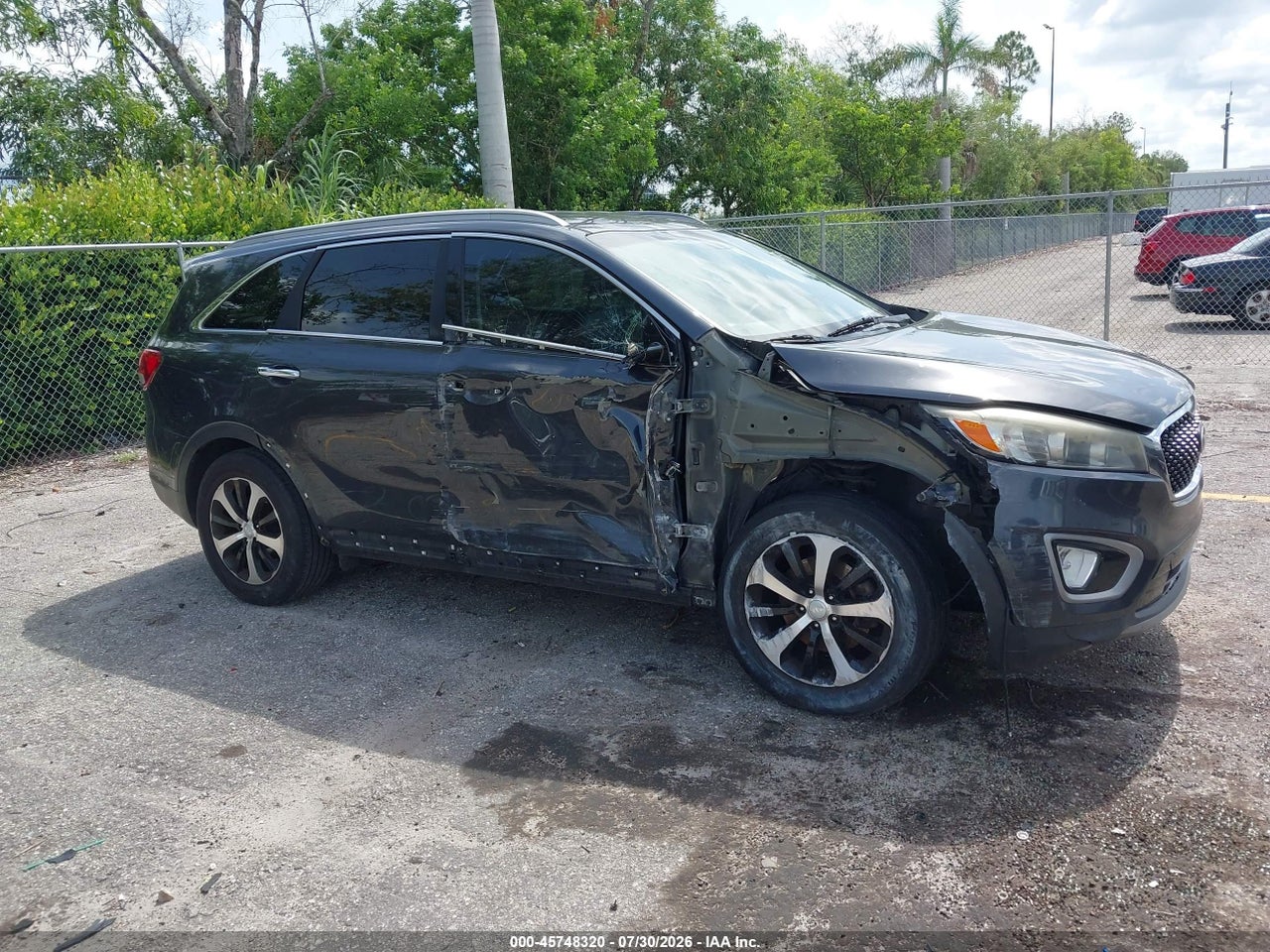 5XYPH4A50JG****** · 2018 KIA SORENTO 3.3L EX