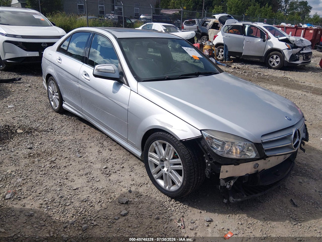 WDDGF54X89R****** · 2009 MERCEDES-BENZ C 300 LUXURY/SPORT
