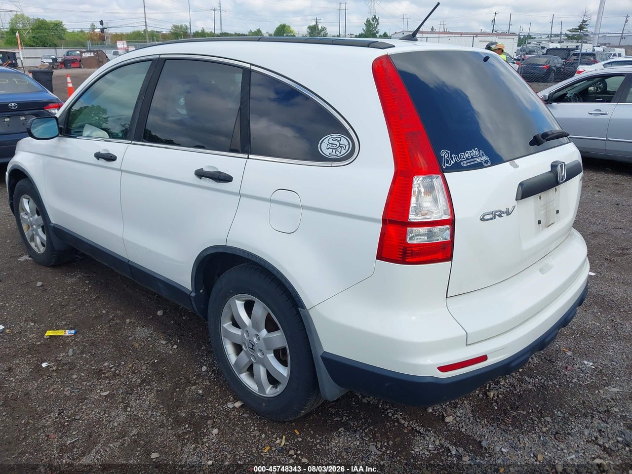 2011 HONDA CR-V EX · 3/7
