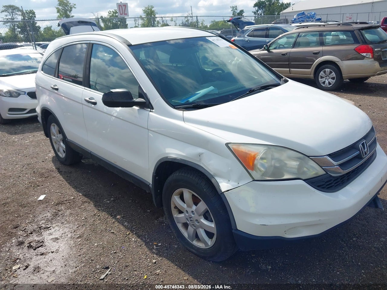 2011 HONDA CR-V EX