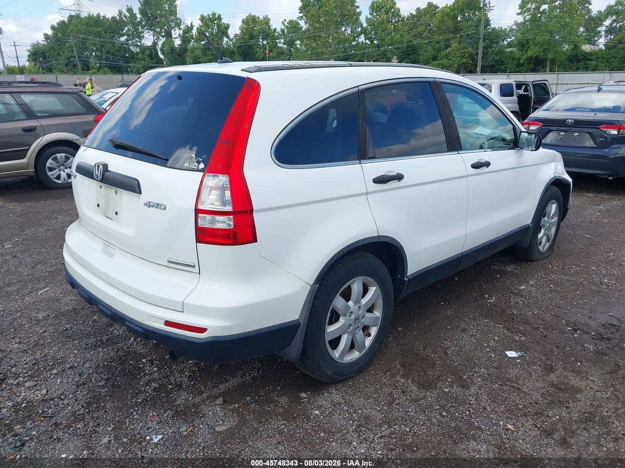 2011 HONDA CR-V EX · 4/7