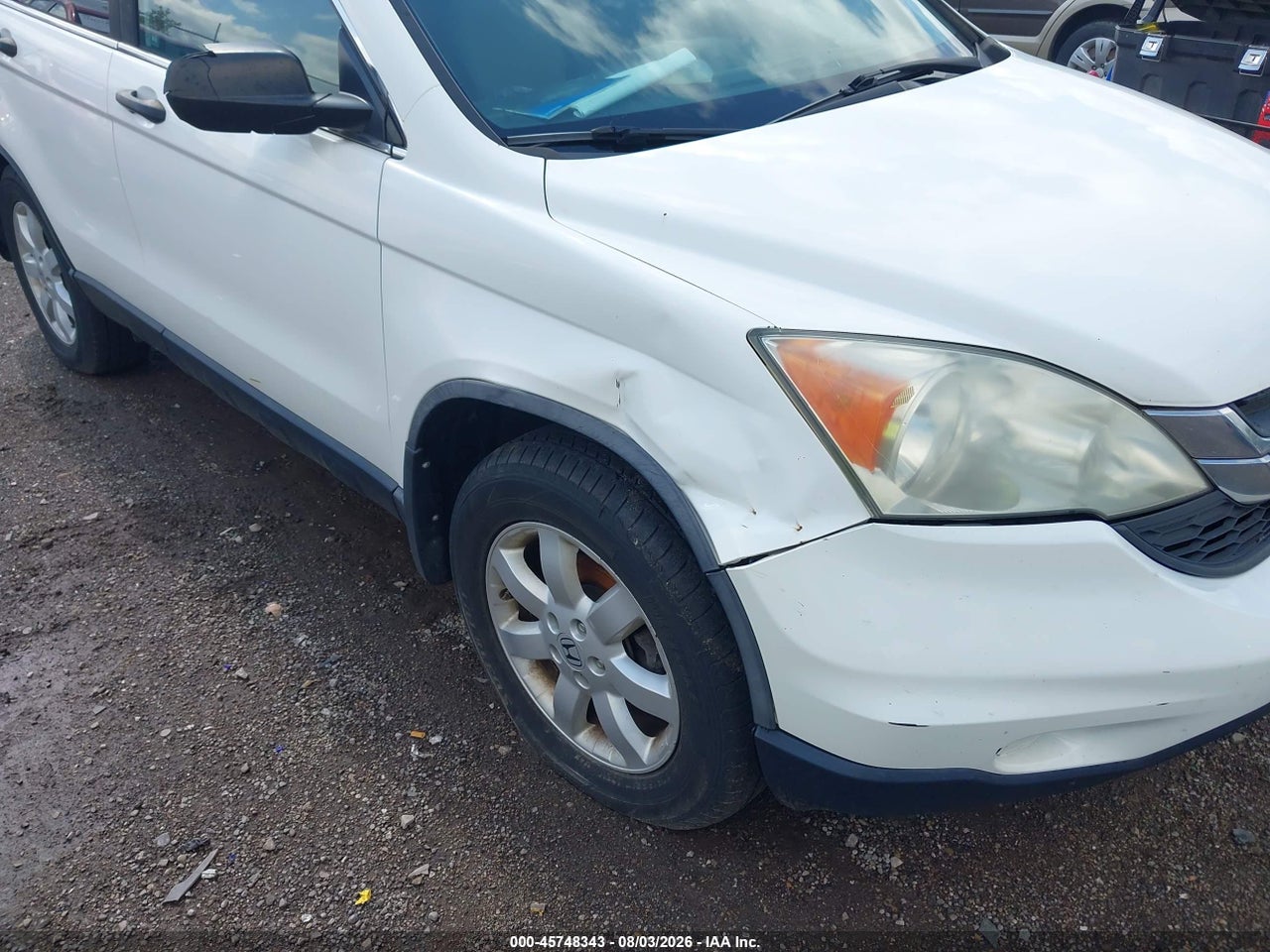2011 HONDA CR-V EX · 6/7