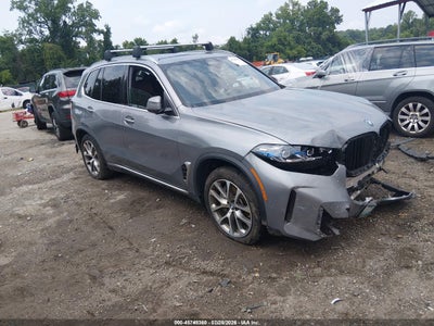2026 BMW X5 PHEV XDRIVE50E