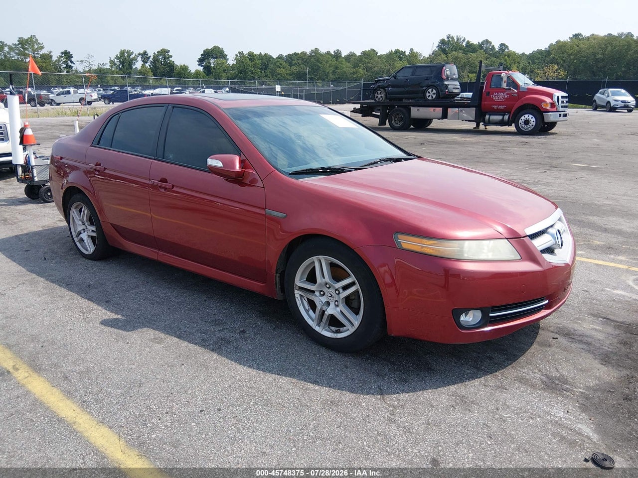 19UUA66237A****** · 2007 ACURA TL 3.2