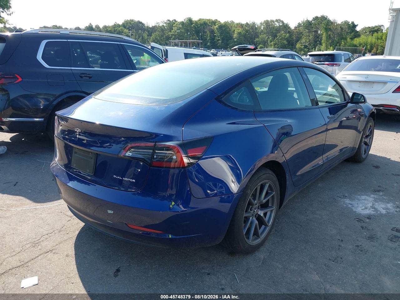 2023 TESLA MODEL 3 LONG RANGE DUAL MOTOR ALL-WHEEL DRIVE · 4/11