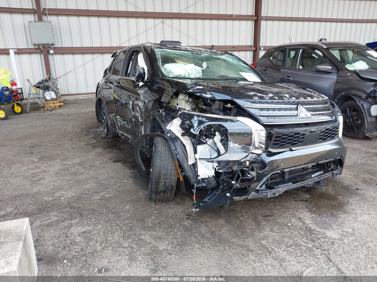 JA4J3VA84RZ****** · 2024 MITSUBISHI OUTLANDER SE 2.5 2WD/SE BLACK EDITION S-AWC/SE BLACK EDITION W/PANO ROOF S-AWC