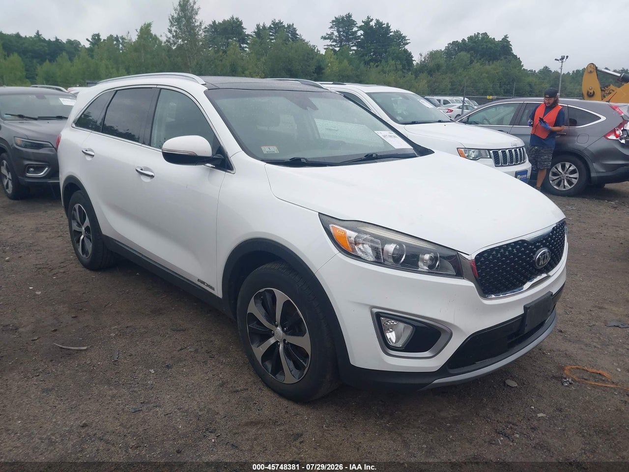 5XYPHDA59HG****** · 2017 KIA SORENTO 3.3L EX