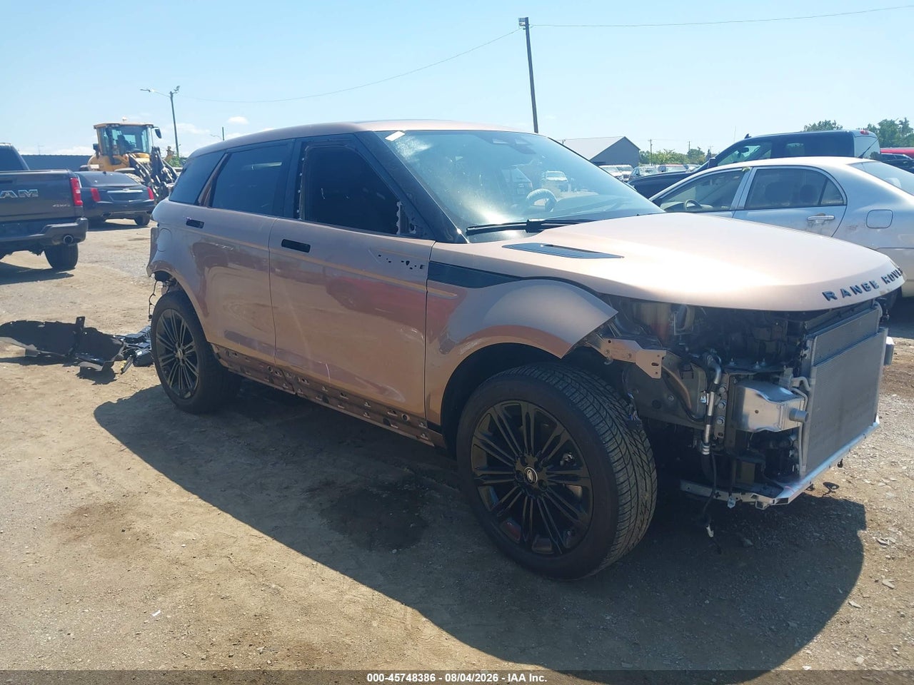 SALZL2FX5RH****** · 2024 LAND ROVER RANGE ROVER EVOQUE DYNAMIC SE