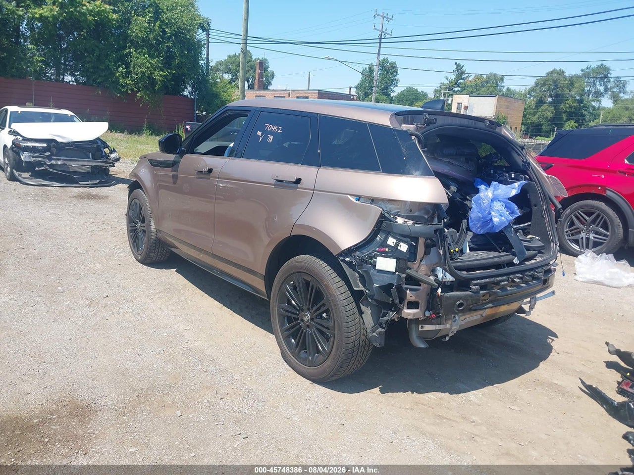 2024 LAND ROVER RANGE ROVER EVOQUE DYNAMIC SE · 3/11