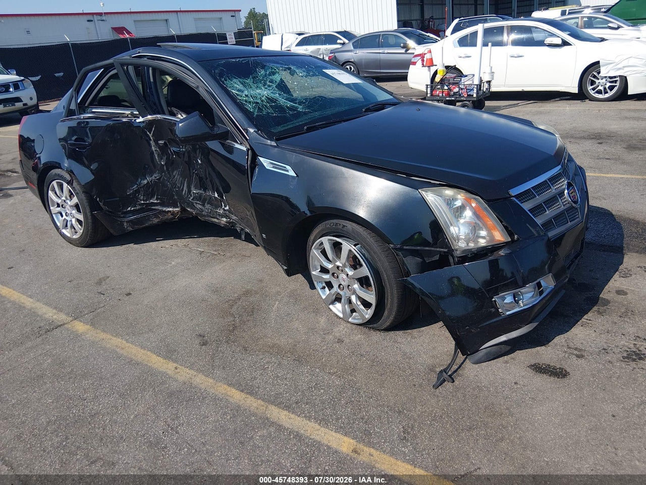 2008 CADILLAC CTS AWD W/1SB