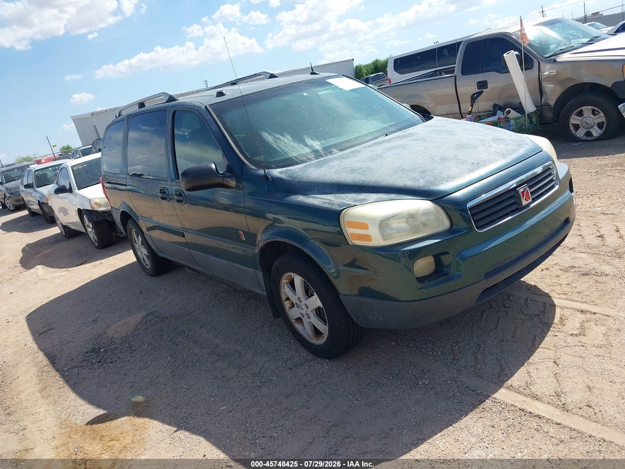 5GZDV23L55D****** · 2005 SATURN RELAY FWD