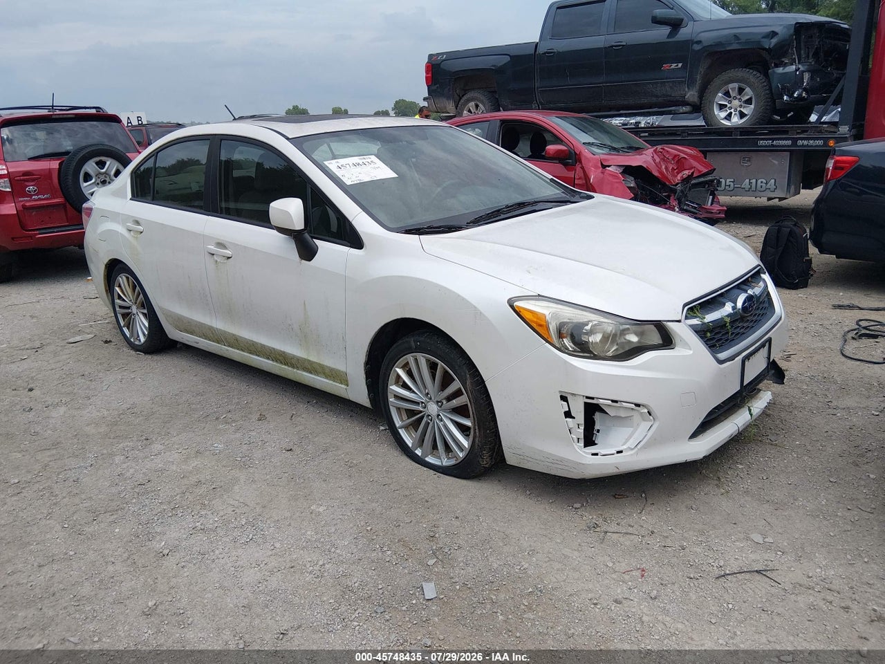 JF1GJAD60DH****** · 2013 SUBARU IMPREZA 2.0I PREMIUM
