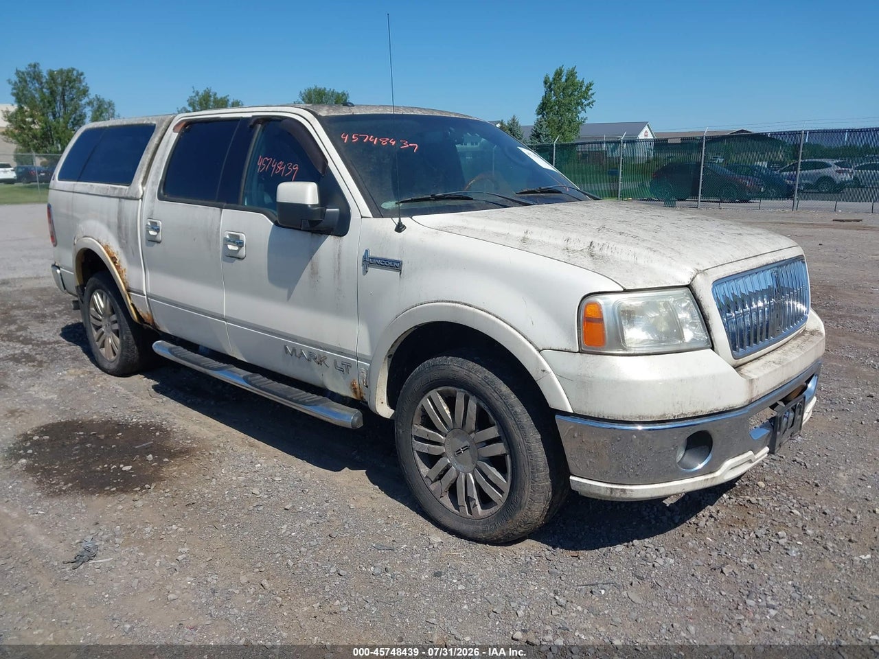 5LTPW18508F****** · 2008 LINCOLN MARK LT